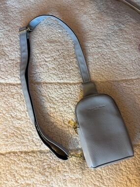 Light Blue Women's Crossbody Sling Bag